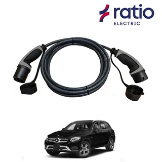 Ratio Laadkabel Mercedes GLC 350e - Recht