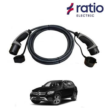 Ratio Laadkabel Mercedes GLC 350e - Recht