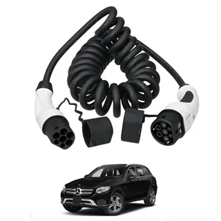 Laadkabel Mercedes GLC 350e - Spiraal