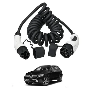 Laadkabel Mercedes GLC 350e - Spiraal
