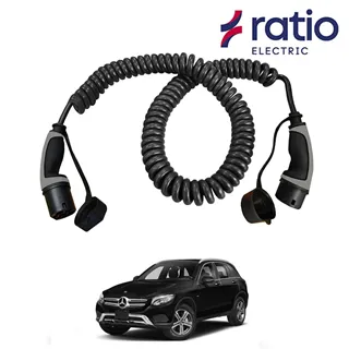 Ratio Laadkabel Mercedes GLC 350e - Spiraal
