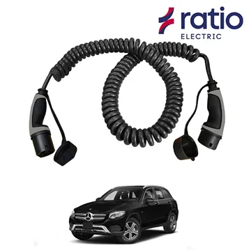 Ratio Laadkabel Mercedes GLC 350e - Spiraal