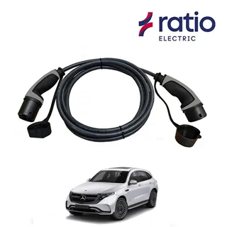Ratio Laadkabel Mercedes EQC - Recht