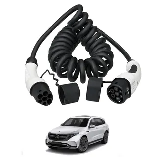 Laadkabel Mercedes EQC - Spiraal