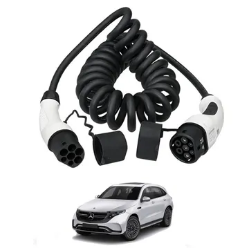 Laadkabel Mercedes EQC - Spiraal