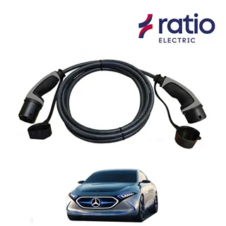 Ratio Laadkabel Mercedes EQA - Recht