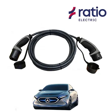 Ratio Laadkabel Mercedes EQA - Recht