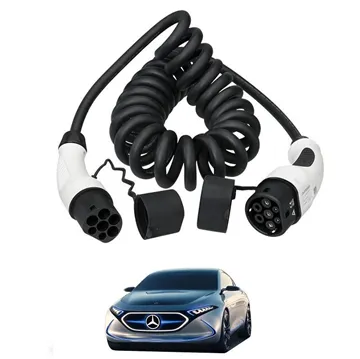 Laadkabel Mercedes EQA - Spiraal