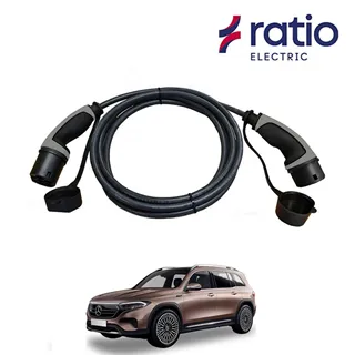 Ratio Laadkabel Mercedes EQB - Recht
