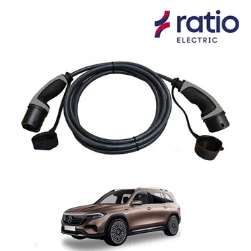 Ratio Laadkabel Mercedes EQB - Recht