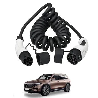 Laadkabel Mercedes EQB - Spiraal