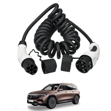 Laadkabel Mercedes EQB - Spiraal