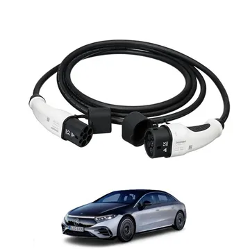 Laadkabel Mercedes EQS - Recht