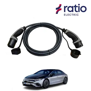 Ratio Laadkabel Mercedes EQS - Recht