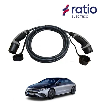 Ratio Laadkabel Mercedes EQS - Recht