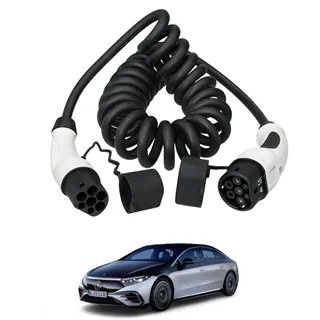 Laadkabel Mercedes EQS - Spiraal
