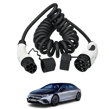 Laadkabel Mercedes EQS - Spiraal