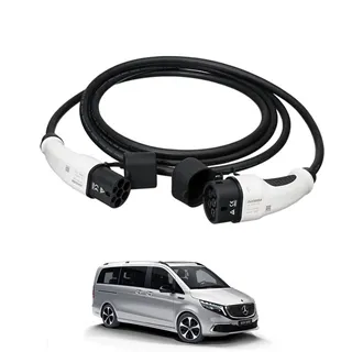 Laadkabel Mercedes EQV - Recht