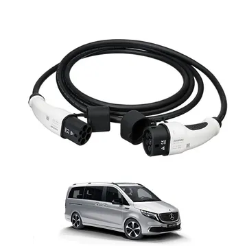 Laadkabel Mercedes EQV - Recht