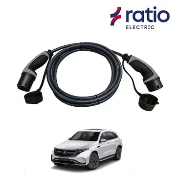 Ratio Laadkabel Mercedes EQV - Recht