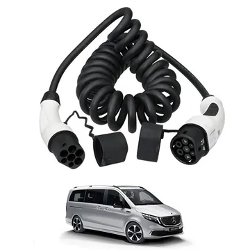 Laadkabel Mercedes EQV - Spiraal