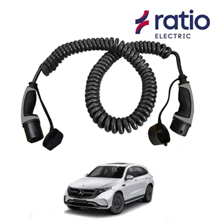 Ratio Laadkabel Mercedes EQV - Spiraal