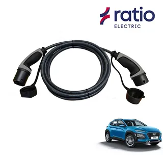 Ratio Laadkabel Hyundai Kona - Recht