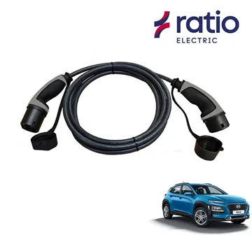Ratio Laadkabel Hyundai Kona - Recht