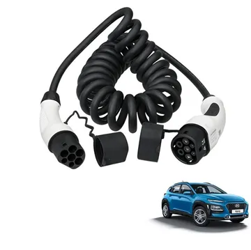 Laadkabel Hyundai Kona - Spiraal
