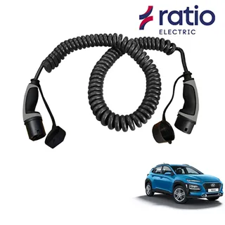 Ratio Laadkabel Hyundai Kona - Spiraal