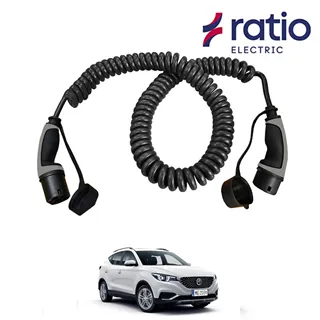 Ratio Laadkabel MG ZS EV - Spiraal