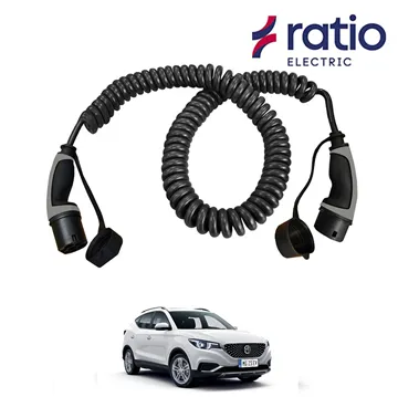 Ratio Laadkabel MG ZS EV - Spiraal