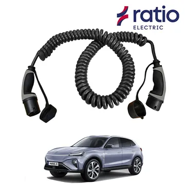 Ratio Laadkabel MG Marvel R - Spiraal