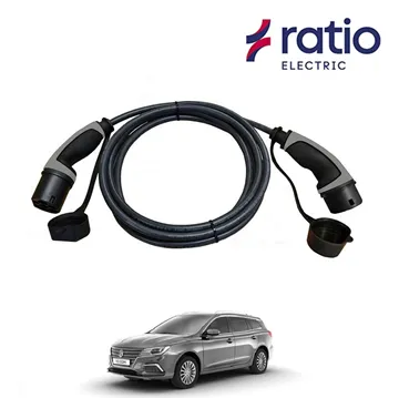 Ratio Laadkabel MG MG5 - Recht