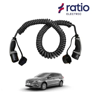 Ratio Laadkabel MG MG5 - Spiraal