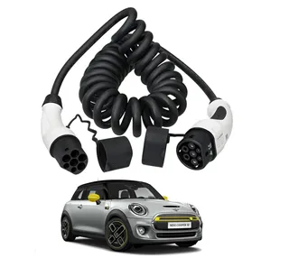 Laadkabel Mini Cooper S E - Spiraal