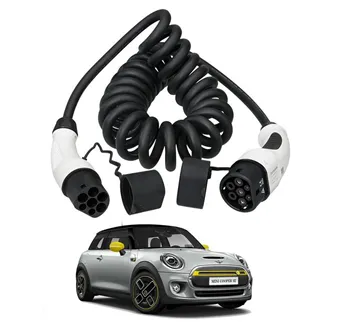 Laadkabel Mini Cooper S E - Spiraal