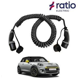 Ratio Laadkabel Mini Cooper S E - Spiraal