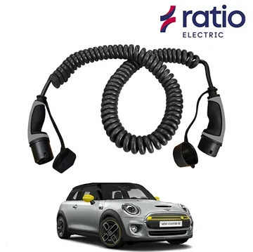 Ratio Laadkabel Mini Cooper S E - Spiraal