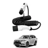 Laadkabel Mitsubishi Outlander PHEV - Spiraal