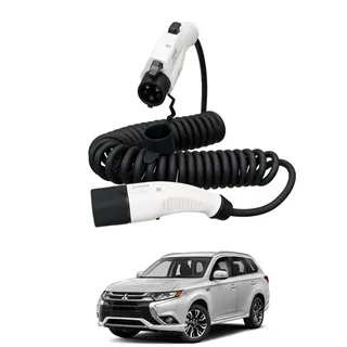 Laadkabel Mitsubishi Outlander PHEV - Spiraal