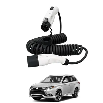 Laadkabel Mitsubishi Outlander PHEV - Spiraal