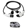 Laadkabel Nissan e-NV200 Evalia - Recht