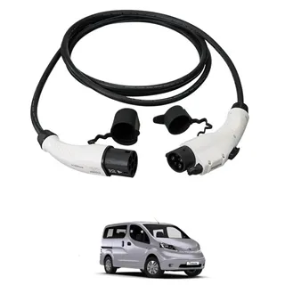 Laadkabel Nissan e-NV200 Evalia - Recht