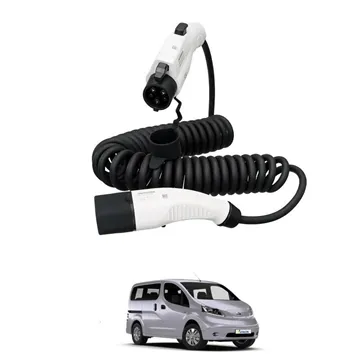 Laadkabel Nissan e-NV200 Evalia - Spiraal