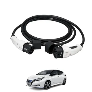 Laadkabel Nissan Leaf - Recht