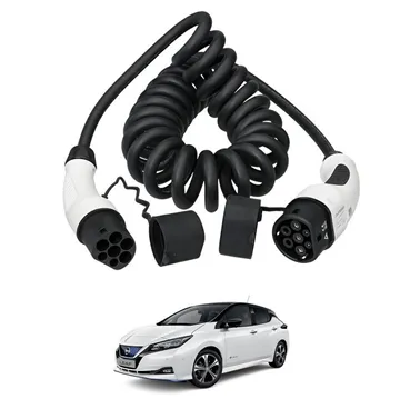 Laadkabel Nissan Leaf - Spiraal