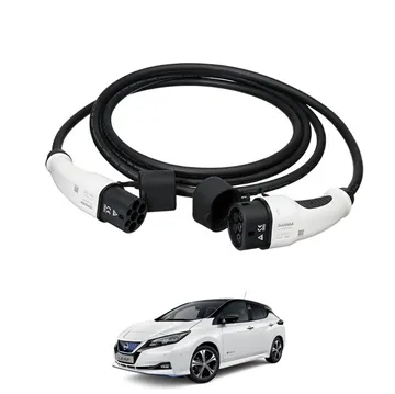 Laadkabel Nissan Leaf e+  - Recht