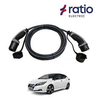 Ratio Laadkabel Nissan Leaf e+  - Recht