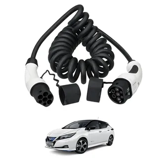 Laadkabel Nissan Leaf e+  - Spiraal